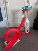 Paw Patrol Rescue Wheels Super Loop Tower HQ, Ophalen, Zo goed als nieuw, Jongen of Meisje