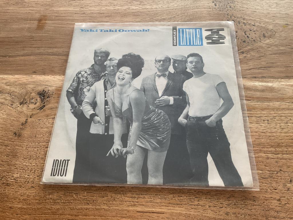Gigantjes, Yaki taki oowah,!, Ophalen of Verzenden, 7 inch, Pop, Single