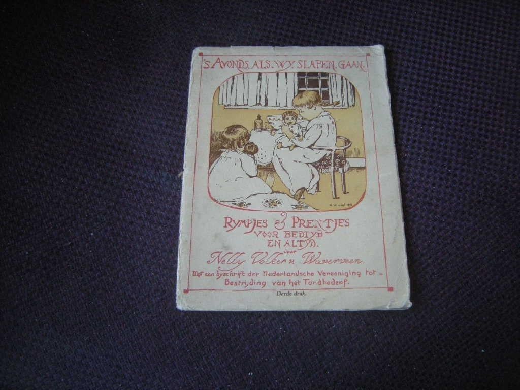 Volker v. Waverveen - s Avonds als wy slapen gaan, Ophalen of Verzenden, Gelezen