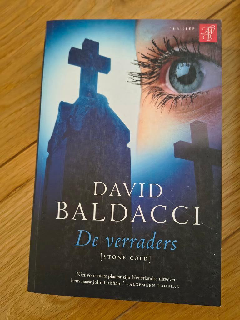 De verraders, David Baldacci, Boeken, Thrillers, Ophalen of Verzenden, Zo goed als nieuw, David Baldacci, Nederland