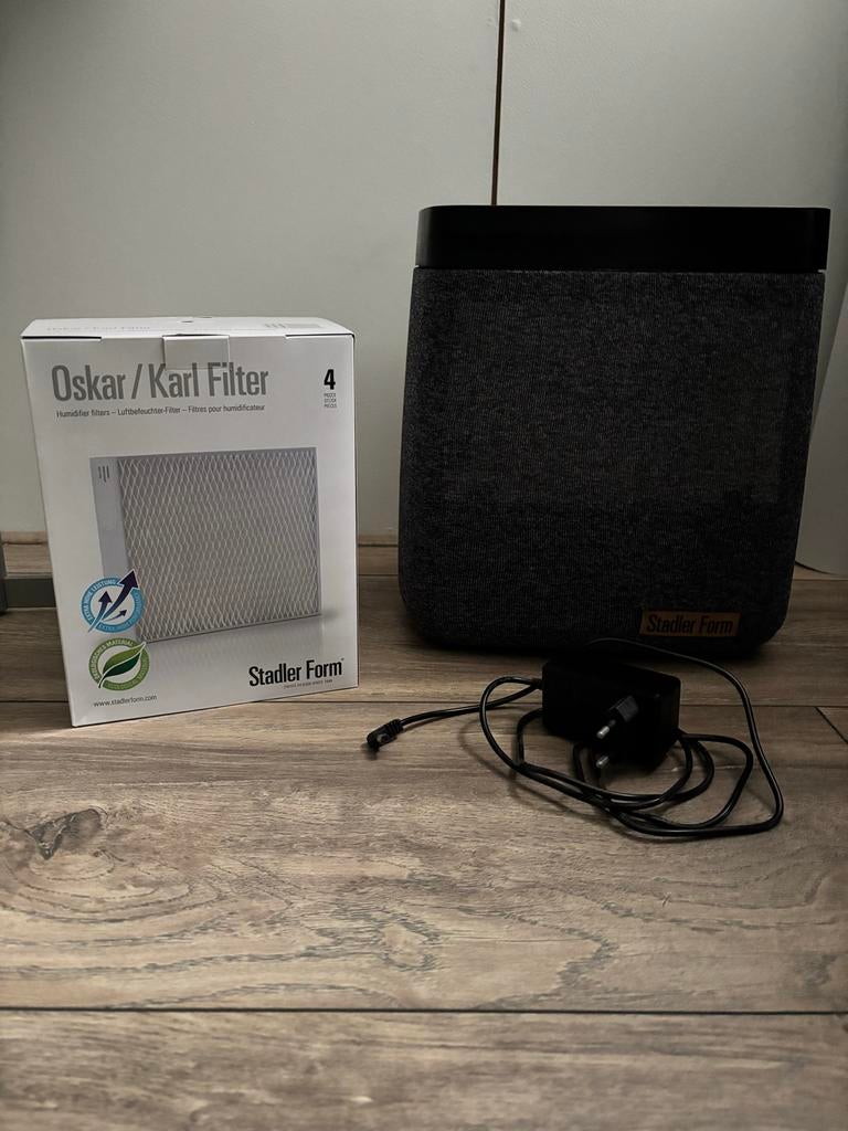 Stadler Form Oskar Luchtbevochtiger - Zo goed als nieuw, Witgoed en Apparatuur, Luchtbehandelingsapparatuur, Ophalen of Verzenden