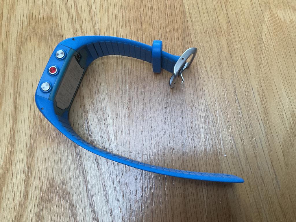 Polar M400, Gebruikt, Blauw, Hoogte, Ophalen of Verzenden