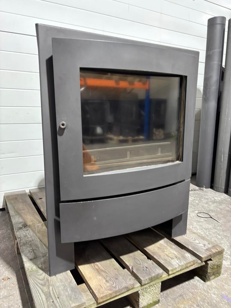 Nestor Martin R43 houtkachel zgan, Huis en Inrichting, Kachels, Ophalen, Zo goed als nieuw, Hout, Houtkachel