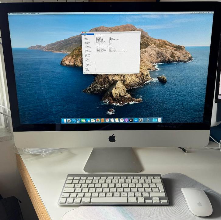 Apple iMac 27 Inch i7/32GB/256GBSSD, Computers en Software, Apple Desktops, Gebruikt, iMac, SSD, 3 tot 4 Ghz, 32 GB, Ophalen