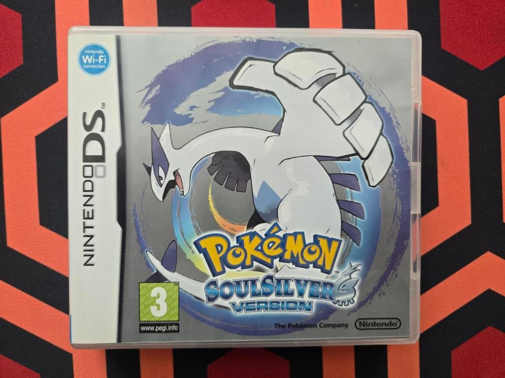 Pokémon Soulsilver Nintendo DS compleet, 1 speler, Ophalen of Verzenden, Zo goed als nieuw, Role Playing Game (Rpg)