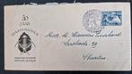 Nederland 1952 - FDC E8 - 50 jaar staatsmijnen in Limburg, Ophalen of Verzenden, Na 1940, Gestempeld