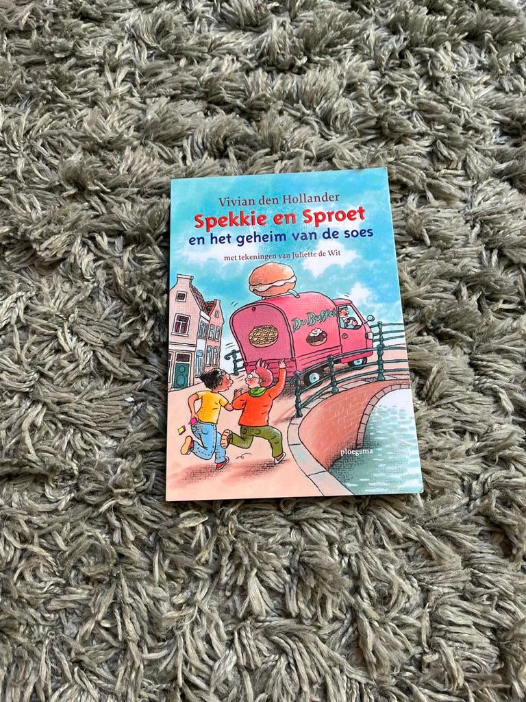 Spekkie en Sproet, Ophalen of Verzenden, Zo goed als nieuw, Verhalen