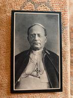 Paus Pius XI 1857-1939 bidprentje, Ophalen of Verzenden
