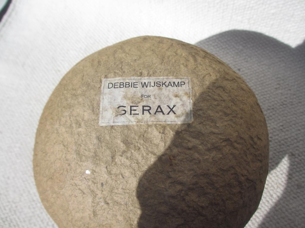 Papier mache vaas van Debbie Wijskamp voor Serax, Huis en Inrichting, Overige materialen, Gebruikt, Overige kleuren, Ophalen of Verzenden