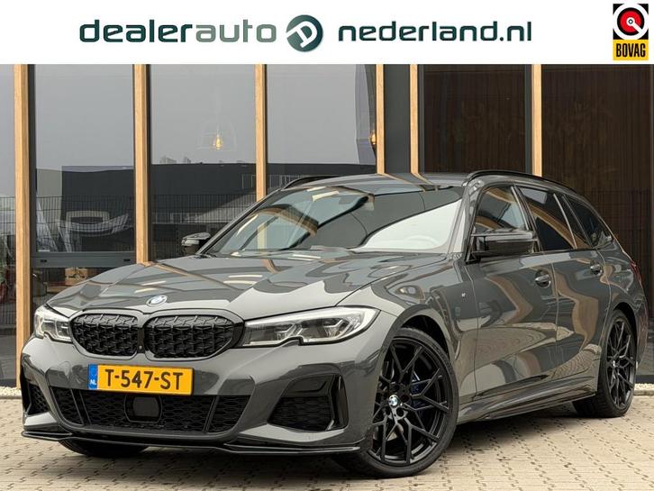 BMW 3 Serie Touring M340i M-Performance | Xdrive High Execut, Auto's, BMW, Bedrijf, Te koop, 3-Serie, 360° camera, ABS, Achteruitrijcamera