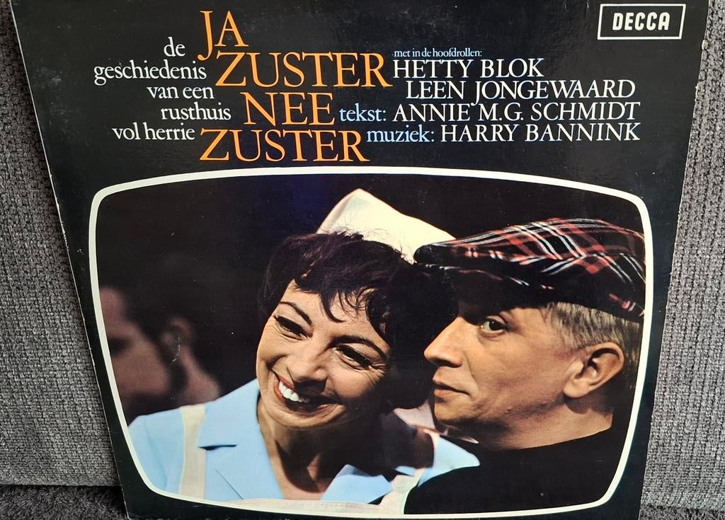 Lp Ja zuster nee zuster, Ophalen of Verzenden, Zo goed als nieuw, Overige formaten, Levenslied of Smartlap