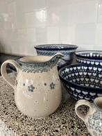 Pools aardewerk set, Ophalen, Zo goed als nieuw