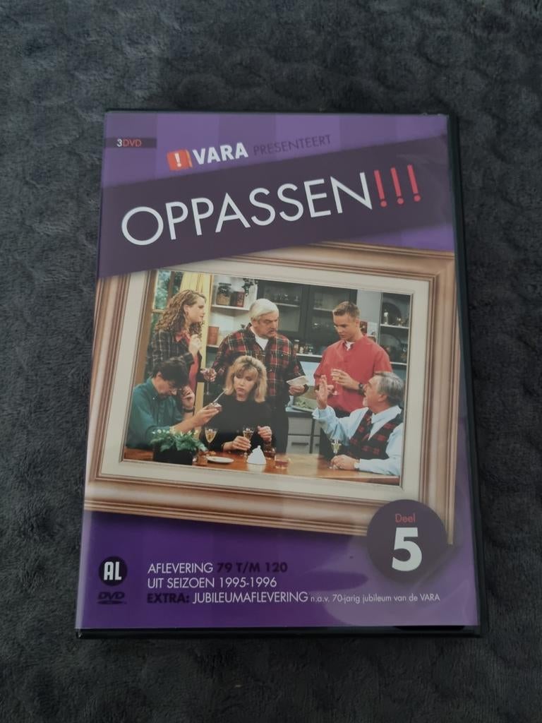 Dvd Oppassen seizoen 5, Cd's en Dvd's, Dvd's | Tv en Series, Ophalen of Verzenden