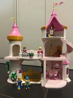 Playmobil Princess kasteel + kinderkamer, Kinderen en Baby's, Speelgoed | Poppenhuizen, Ophalen of Verzenden, Zo goed als nieuw