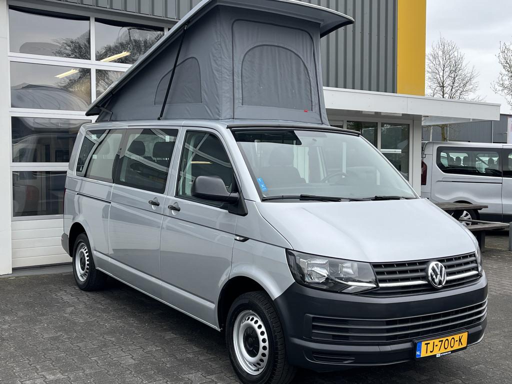 Volkswagen Transporter Kombi Camper 2.0 TDI L2H1 9-persoons, Buscamper of Camperbus, Ootmarsumseweg 110
7665SE  ALBERGEN, NL, Volkswagen