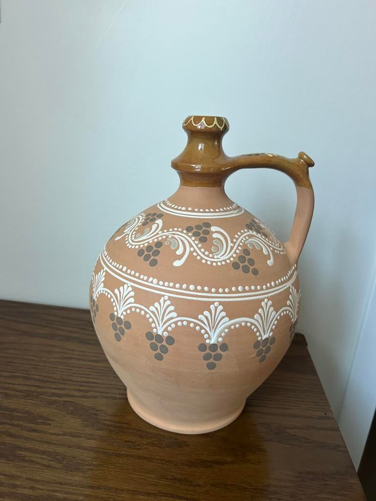 Hongaarse wijn kruik, Ophalen of Verzenden