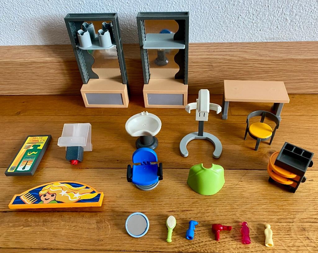 Playmobil 4413 Beauty Salon (niet compleet), Kinderen en Baby's, Speelgoed | Playmobil, Ophalen of Verzenden, Gebruikt, Complete set