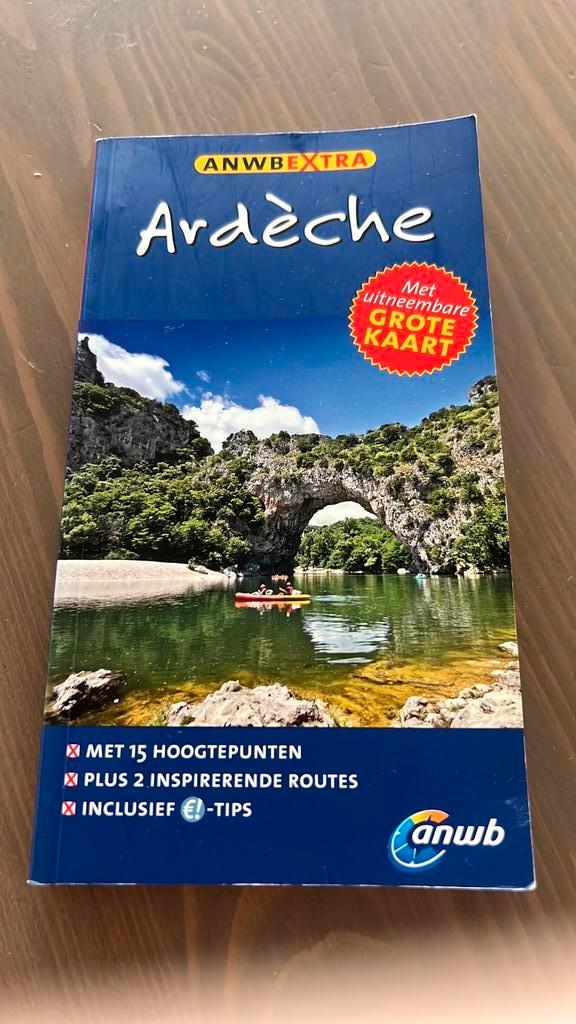 Ardèche, Boeken, Reisgidsen, Zo goed als nieuw, Reisgids of -boek, Europa, ANWB, Ophalen of Verzenden