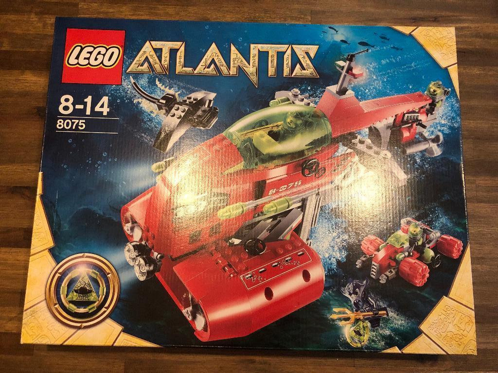8075 Neptune Carrier, Ophalen of Verzenden, Nieuw, Complete set, Lego