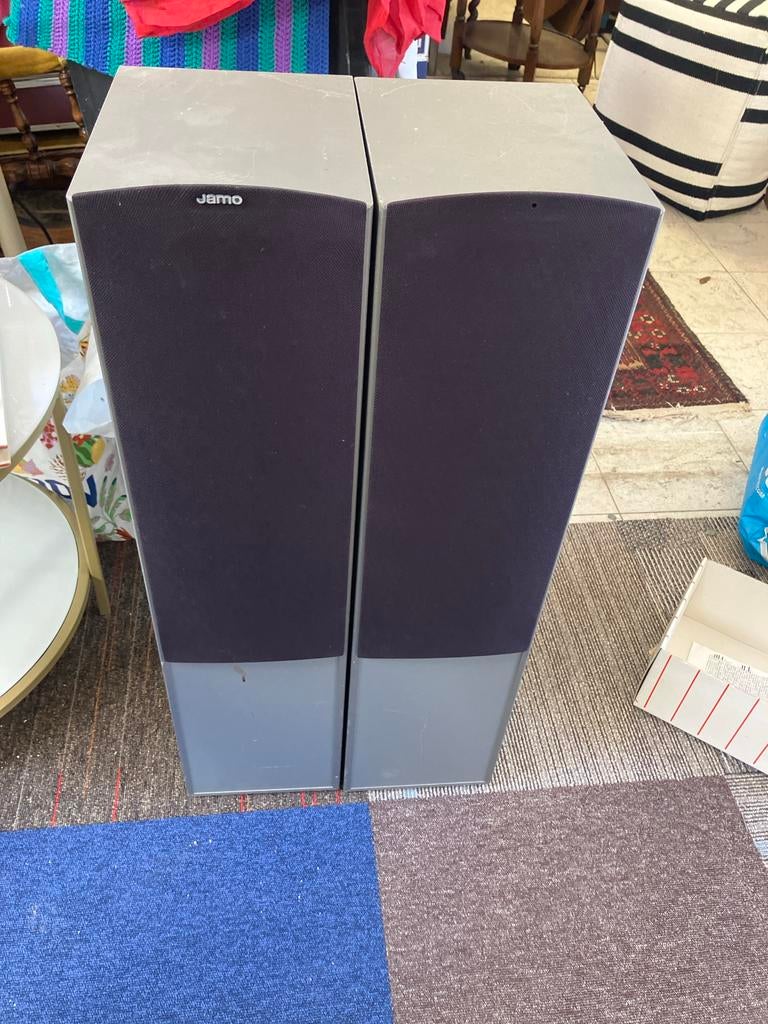 Jamo E 550 luidsprekers, Audio, Tv en Foto, Luidsprekers, Ophalen, Gebruikt, X, 120 watt of meer