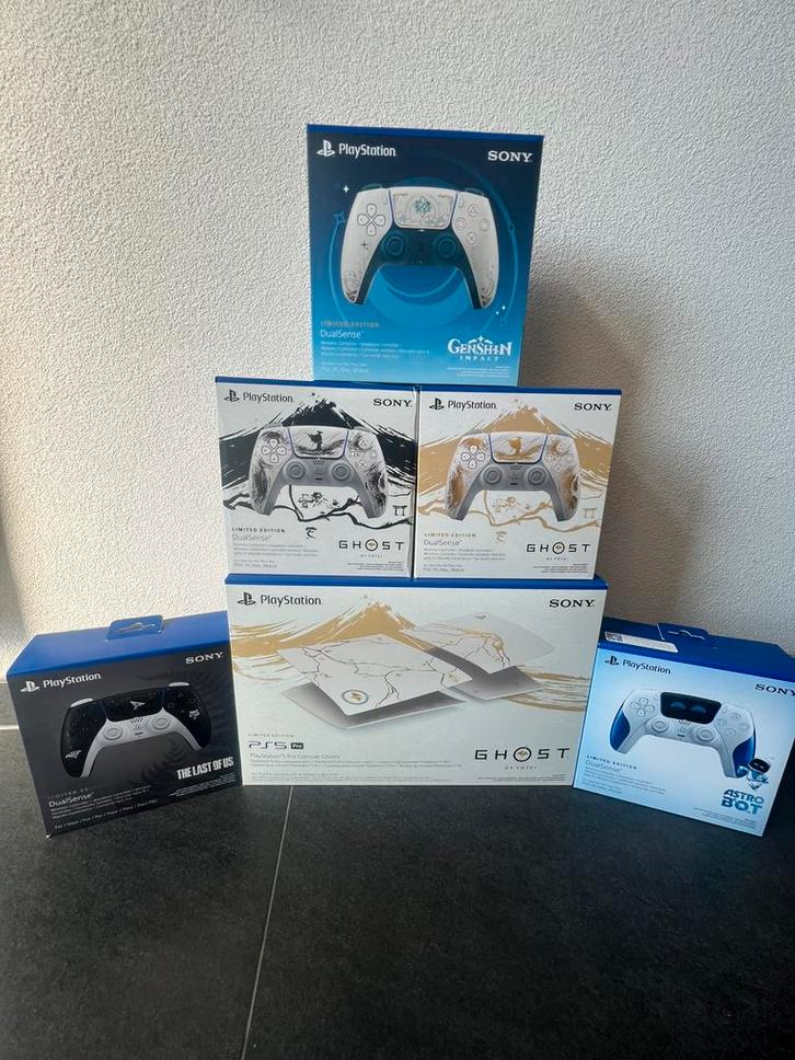 Limited Edition Playstation Controllers&coverNIEUW/SEALED️, Spelcomputers en Games, Spelcomputers | Sony PlayStation Consoles | Accessoires
