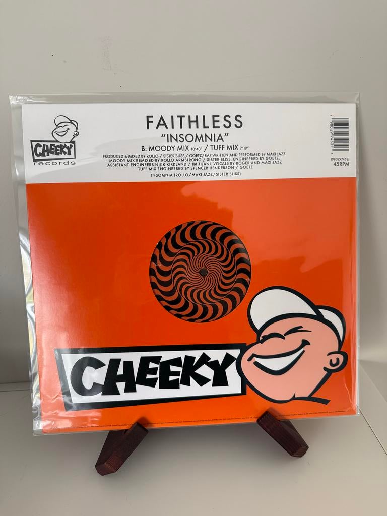 Faithless Insomnia Black Friday RSD Limited Edition Vinyl, Ophalen of Verzenden, Zo goed als nieuw, 12 inch, Dance Populair