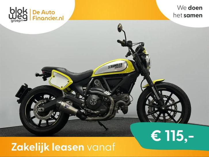 Ducati SCRAMBLER FLAT TRACK PRO € 6.750,00, Motoren, Motoren | Ducati, Bedrijf, Toermotor, meer dan 35 kW, ABS, LED Verlichting