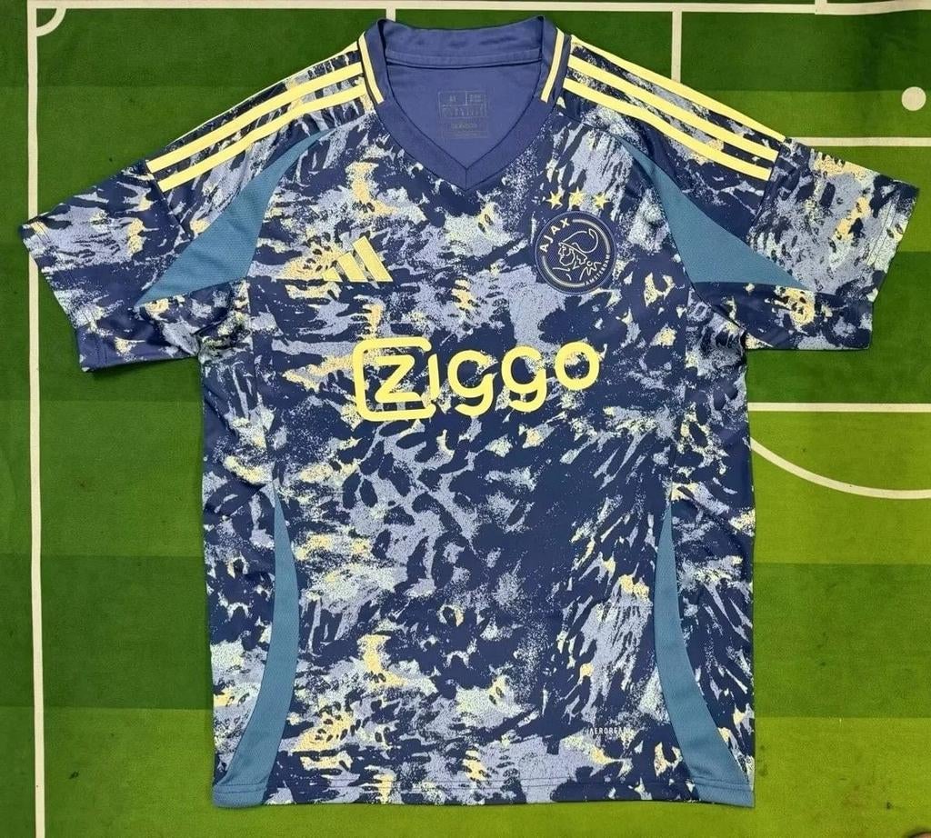 Ajax Uitshirt Nieuw, Ophalen of Verzenden, Nieuw, Overige maten, Blauw