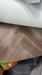 ‼️coupon visgraat vinyl 4,70x0,90m restpartij vloerbedekking, Ophalen, Nieuw, Minder dan 10 m², Vinyl