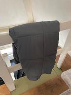 Verzwaring deken 7kg donkergrijs 150x200 cm, Ophalen, Gebruikt, Eenpersoons, Deken of Dekbed