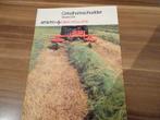 New holland Cirkelschudder model 254 folder, Ophalen of Verzenden, Nieuw, Folder