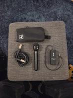Electro-Voice RE50B microfoon +  iRig Pre 2 + XLR, Muziek en Instrumenten, Microfoons, Ophalen of Verzenden, Zo goed als nieuw