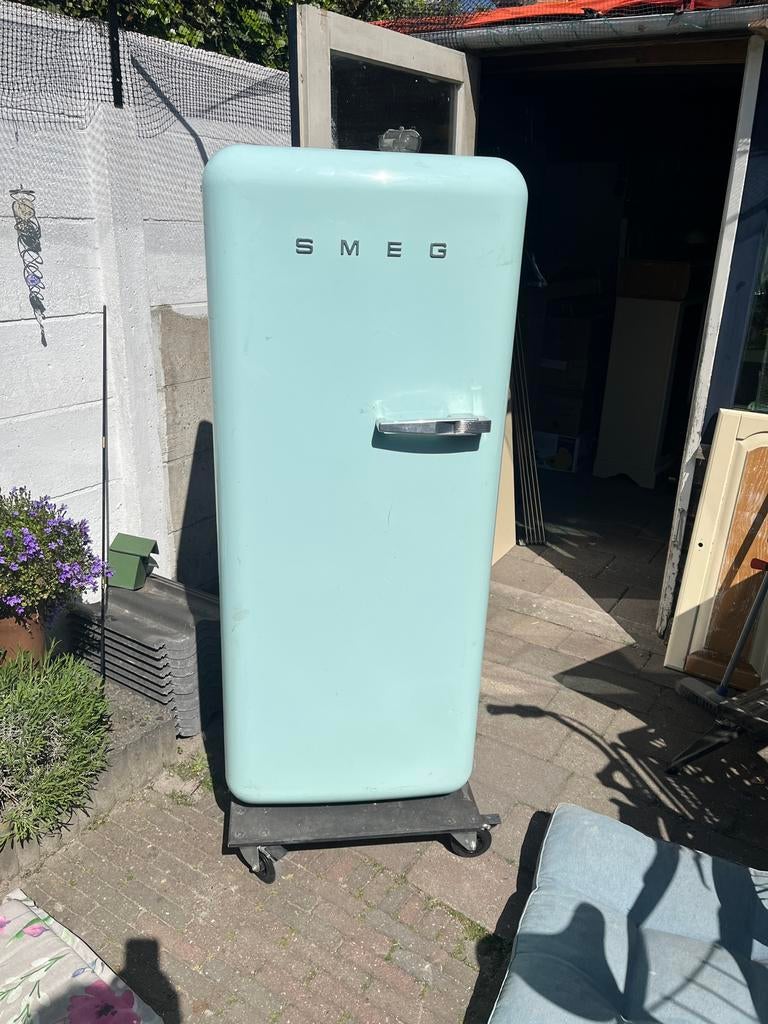 Smeg kast van koelkast, Ophalen of Verzenden, Zo goed als nieuw