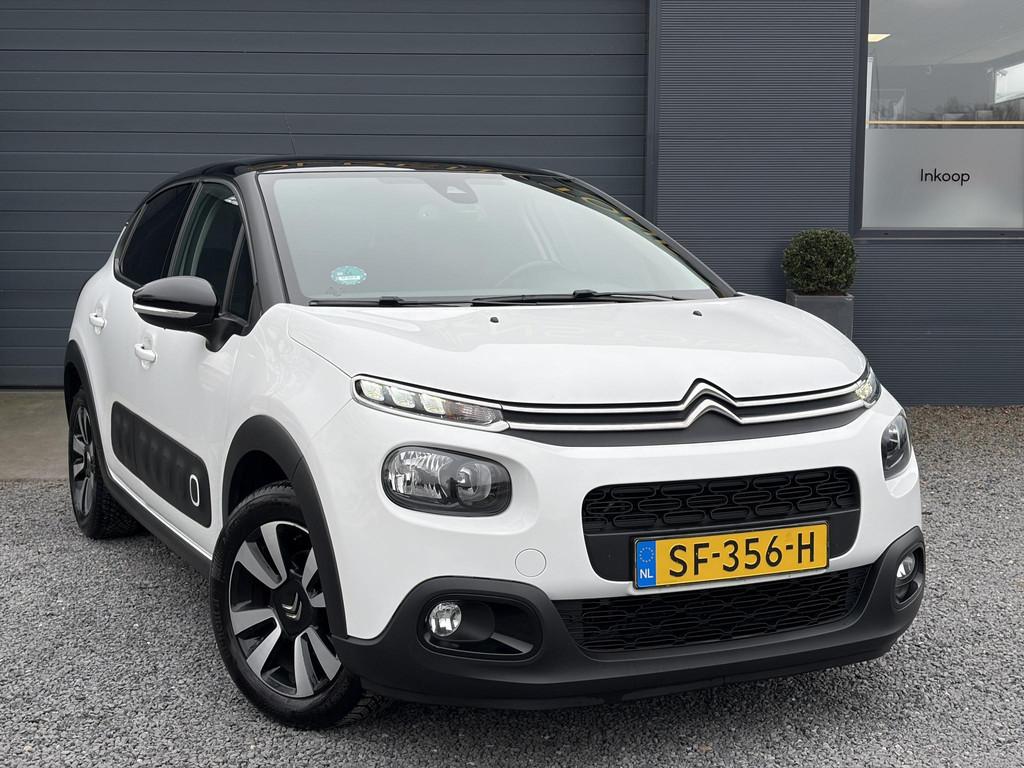 Citroen C3 1.2 PureTech S&S Shine Automaat,Camera,Navi,Pdc,R, Gebruikt, Euro 6, 1199 cc, 450 kg