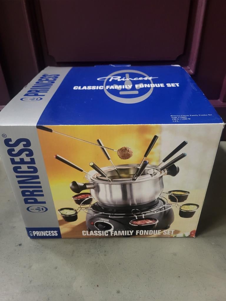 Princess Classic Family Fondue Set, Witgoed en Apparatuur, Ophalen of Verzenden
