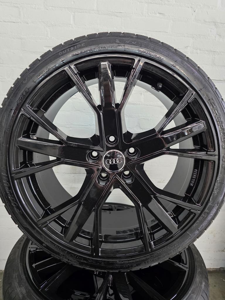 Audi a3 Velgen set sportief!, Auto-onderdelen, Banden en Velgen, 19 inch, Gebruikt, Banden en Velgen, Ophalen of Verzenden