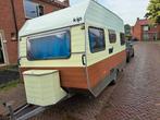 Kip Regenboog Caravan - Klassieker!, Caravans en Kamperen, Caravans, Vast bed, Standaardzit, Kip, Tot en met 2