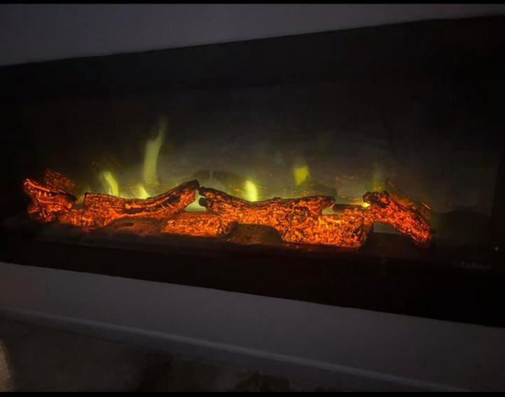 Sweer haard faber, Ophalen, Zo goed als nieuw, Vrijstaande haard, Elektrische haard