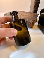 Antiek Klein Medicijnflesje met Pontiel - 1840-1870, Antiek en Kunst, Ophalen of Verzenden