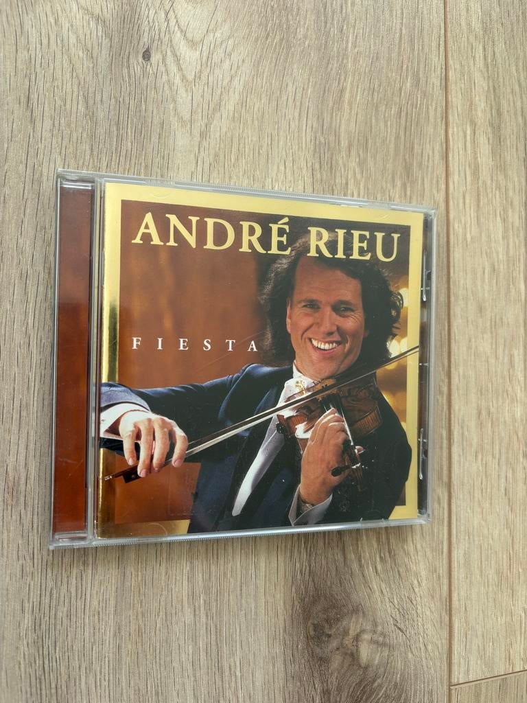 André Rieu - Fiesta CD, Ophalen of Verzenden, Zo goed als nieuw, Orkest of Ballet