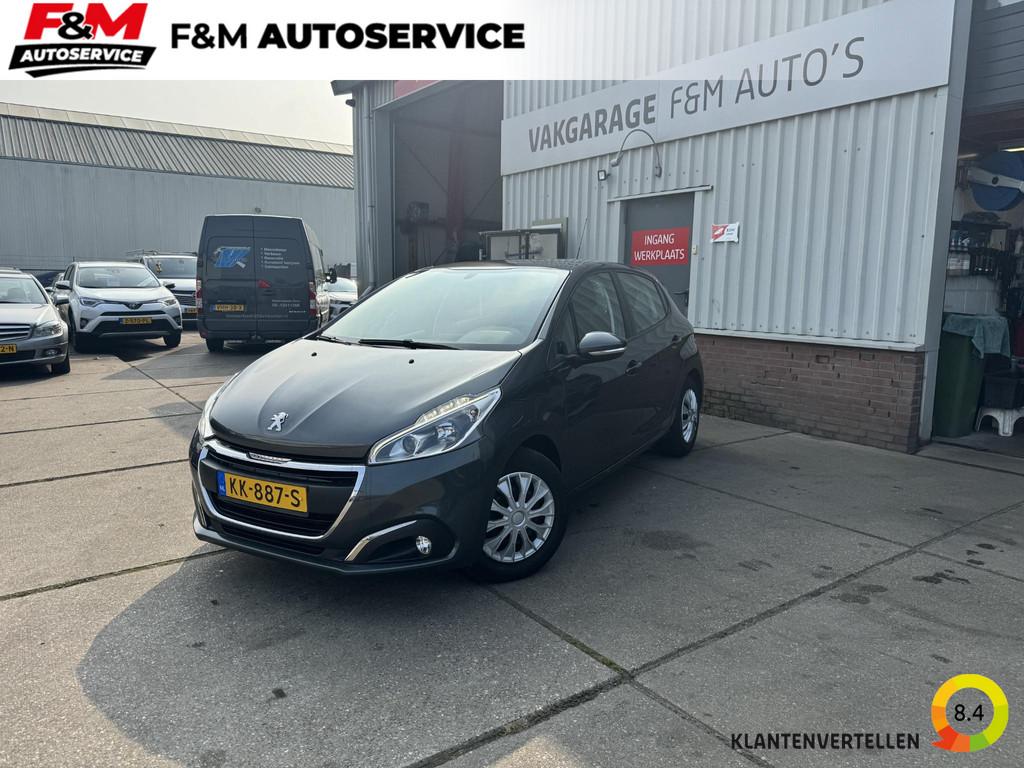 Peugeot 208 1.2 PureTech Blue Lion, Voorwielaandrijving, Stof, Gebruikt, 1199 cc