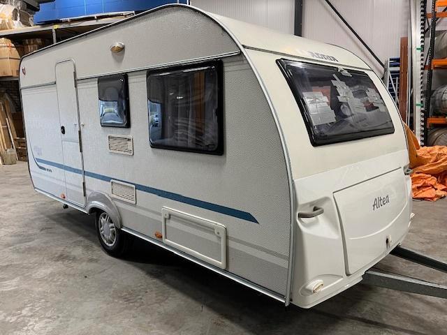 ADRIA ALTEA 462, Caravans en Kamperen, Caravans, Bedrijf, tot en met 4, 750 - 1000 kg, Treinzit, Adria, Luifel, Ophalen