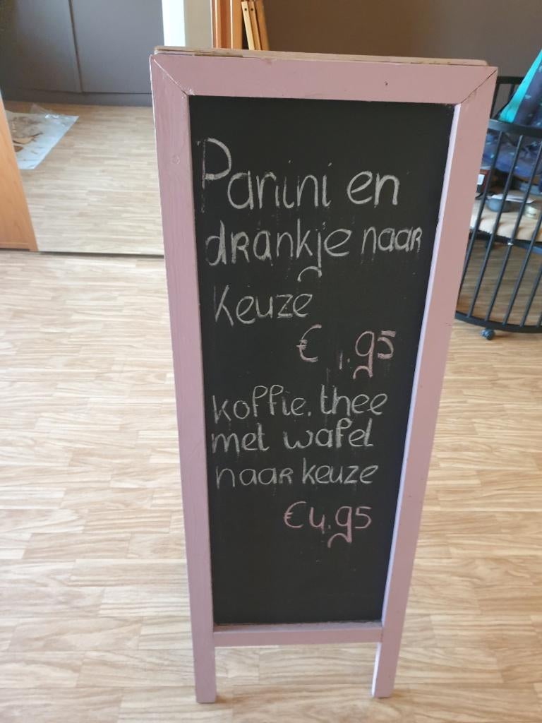Diverse reclame/promotieborden, vanaf €15 per stuk., Overige supermarkten, Ophalen