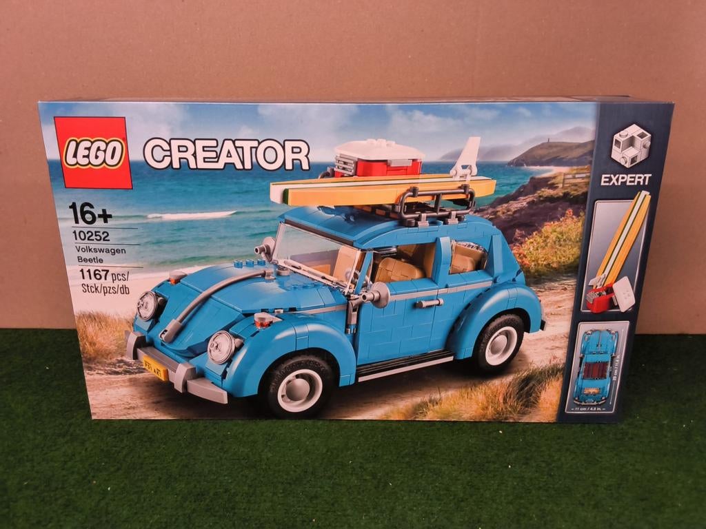 Lego Creator Volkswagen Kever 10252 (nieuw), Ophalen of Verzenden, Nieuw