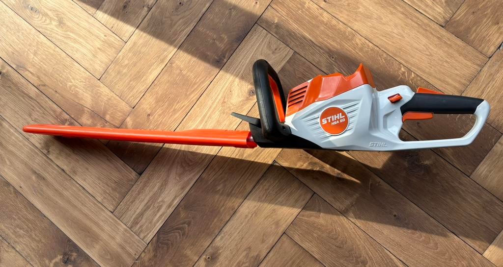 Stihl HSA 50 - zonder accu & lader, Ophalen, Zo goed als nieuw, Accu