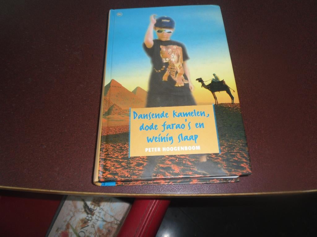 peter hoogenboom, dansende kamelen, dode farao's en weinig s, Boeken, Ophalen of Verzenden, Zo goed als nieuw