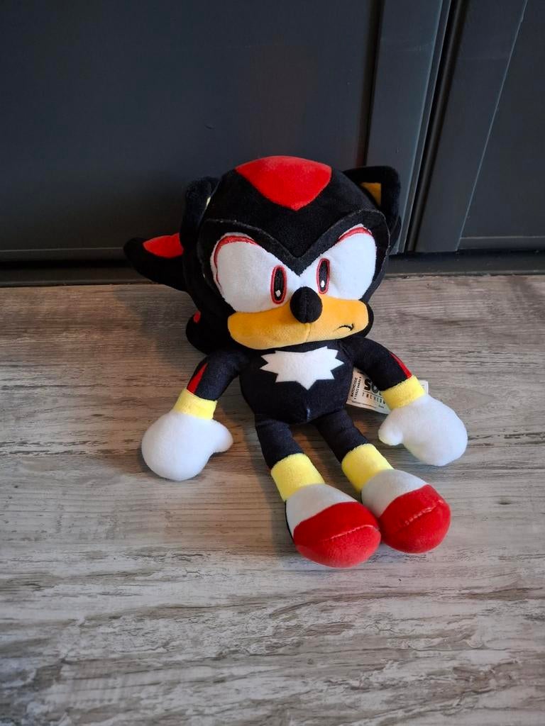 Knuffel - sonic, Kinderen en Baby's, Speelgoed | Knuffels en Pluche, Ophalen of Verzenden, Zo goed als nieuw, Overige typen