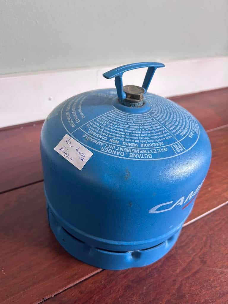 Campingaz 1.8 kilo Vol, Ophalen, Zo goed als nieuw