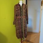 Mooie knoopjurk van WE maat L, Bruin, WE, Maat 42/44 (L), Ophalen of Verzenden