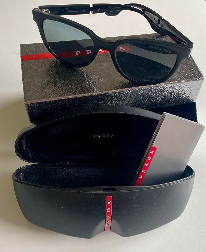 Prada heren zonnebril ~ zwart, Overige merken, Zonnebril, Zwart, Ophalen of Verzenden